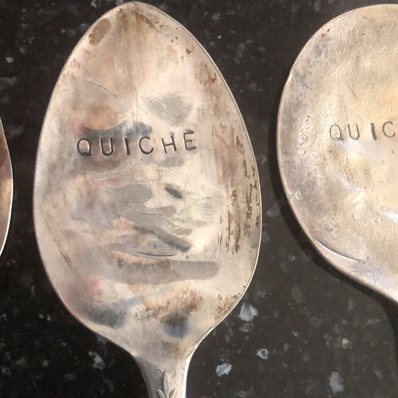 Silverplate serving pieces x4 - Picture 4 of 6